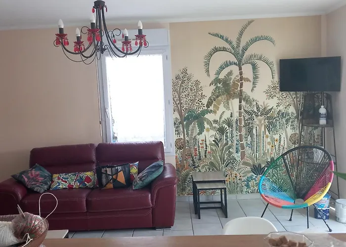 La Mouette Tatil Evi Pornic